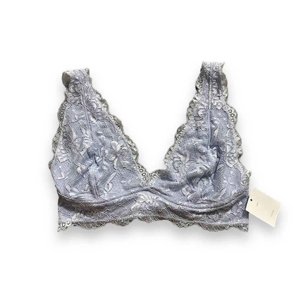Urban Outfitters Out From Under‎ Lavender Purple Lace Bralette Size M NWT